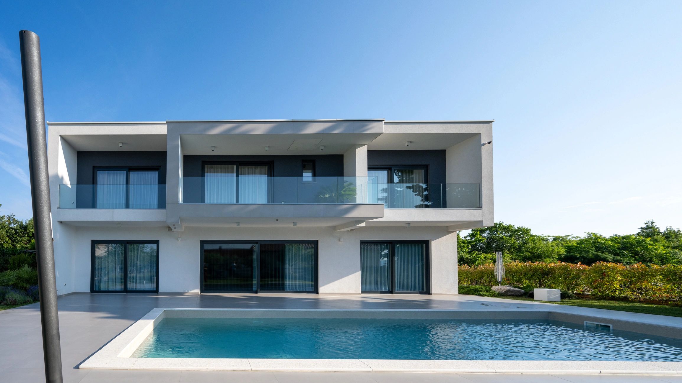Modern home exterior representing mortgage guidance